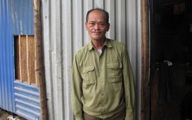 Niềm tin của người từng một thời cầm súng chiến đấu